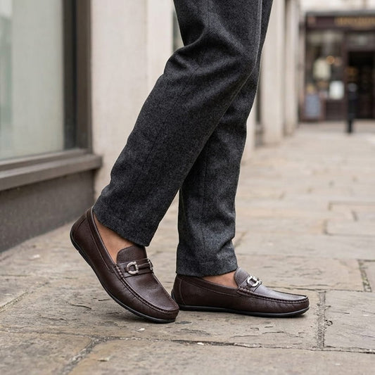Wide Fit Casual Loafer for Men