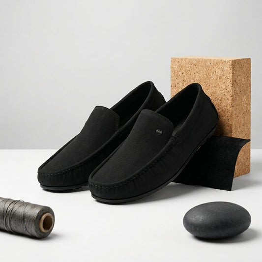 Flat Sole Slip On Casual Loafer for Men