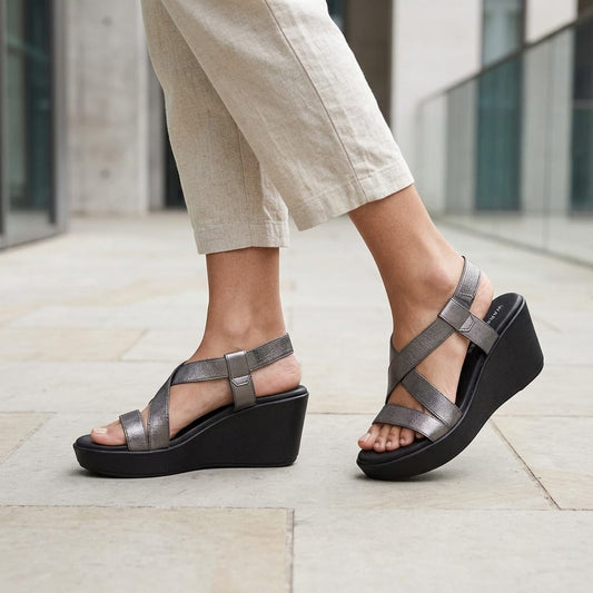 Adjustable Wedge Heel for Women