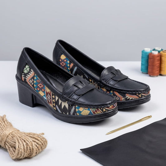 Fabric Fashion Loafer for Women