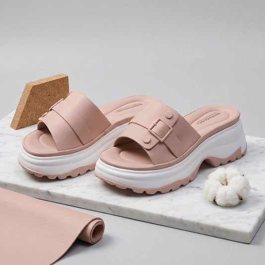 Open Toe Casual Slide for Women