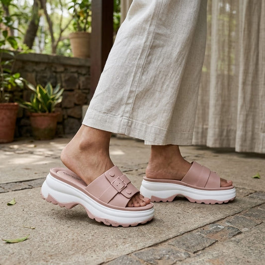 Open Toe Casual Slide for Women