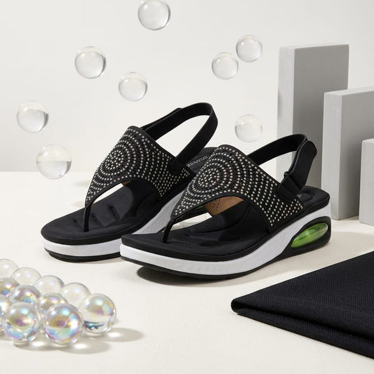 T-Strap Air Sole Sandal for Women