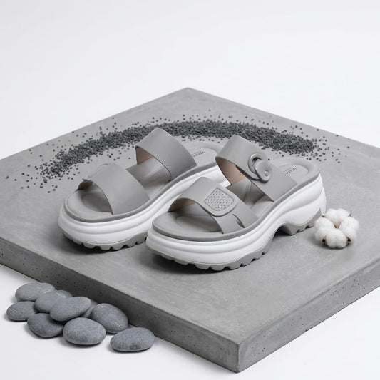 Open Toe Slip On Slider for Women