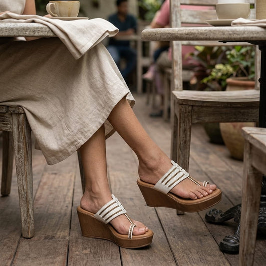 Kolhapuri Heels for Women