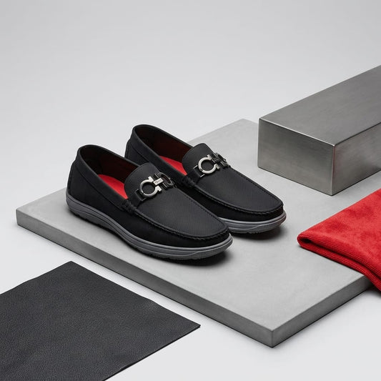 Suede Loafer for Men