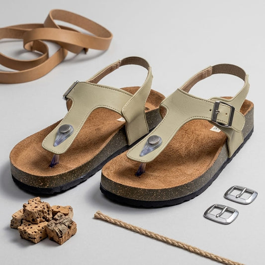 T-Strap Casual Sandal for Women