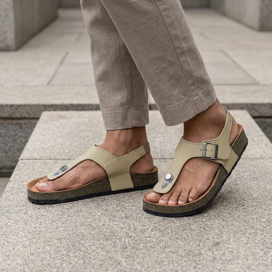 T-Strap Casual Sandal for Women