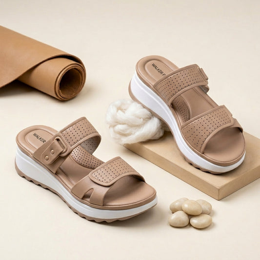 Comfortable Wedges for Women with Padded Insole