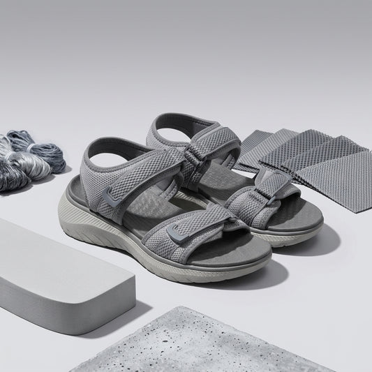 Velcro Comfort Sandal for Women