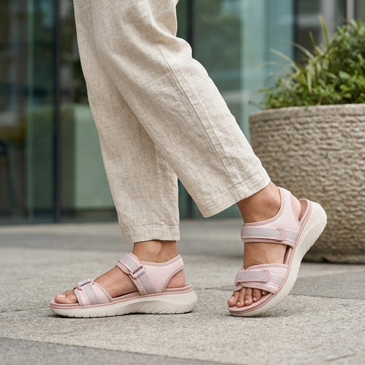 Velcro Comfort Sandal for Women