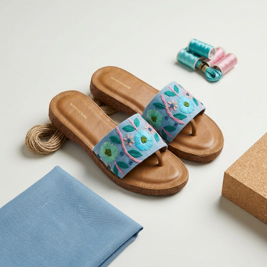 Handwork Slides for Women