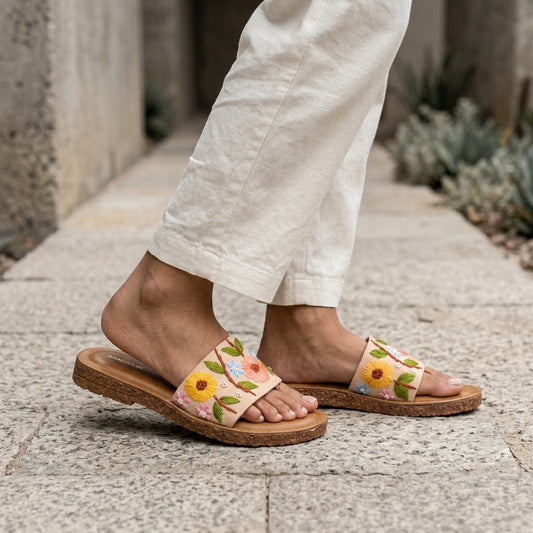 Handwork Slides for Women