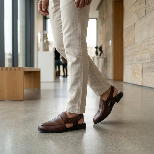 Zillionaire Mojari cum Sandal for Men
