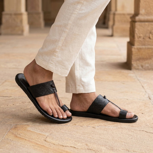 Zillionaire Kolhapuri Chappal for Men