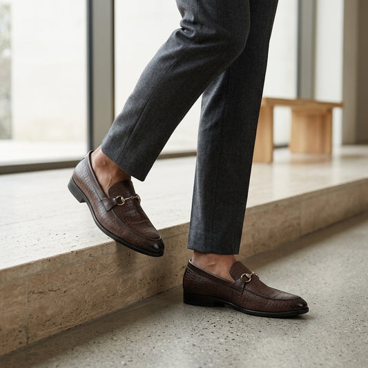 Almond Toe Partywear Loafer for Men