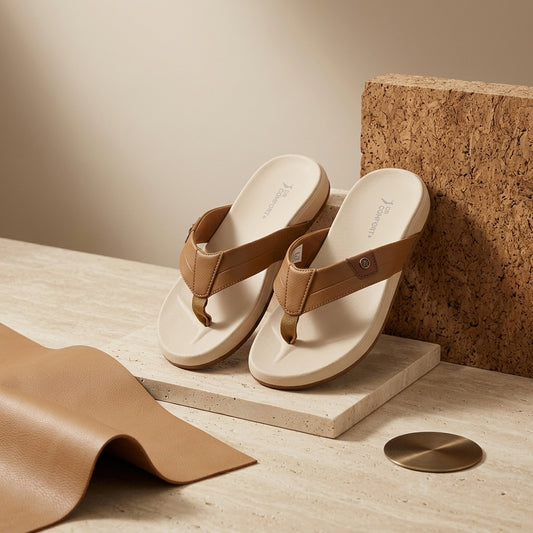 Brown Casual Slipper for Men