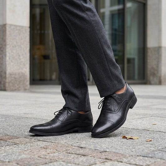 Giovano Moreti Leather Formal Shoe for Men