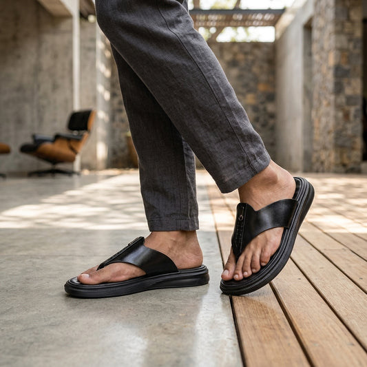 Cushoined Slipper for Men
