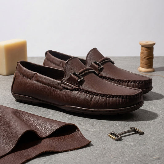 Casual Loafer for Men – Front View | Warehouse Footwear