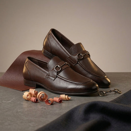 Zillionaire Partywear Loafer for Men – Front View | Warehouse Footwear