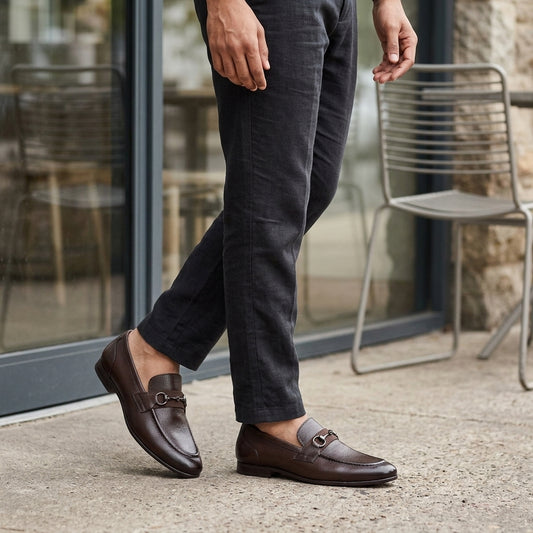 Zillionaire Partywear Loafer for Men – Side View | Warehouse Footwear