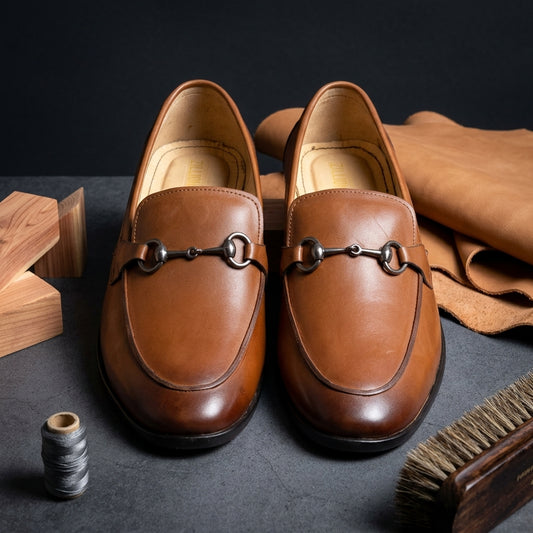 Zillionaire Leather Formal Loafer for Men