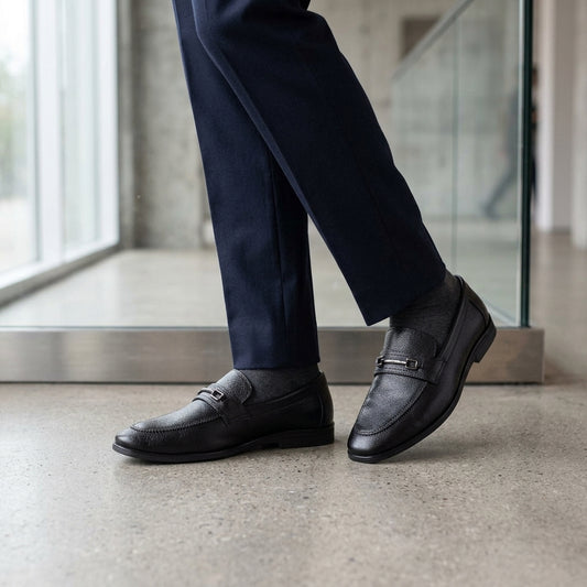 Zillionaire Casual Loafer for Men – Side View | Warehouse Footwear