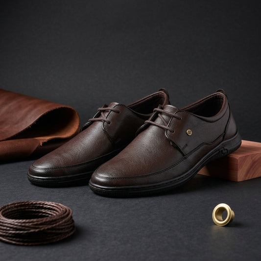 Ergonomic Toe Shaped Formal Shoe for Men