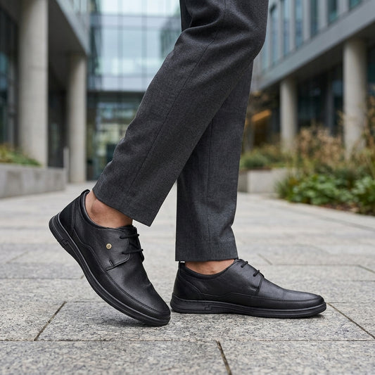 Ergonomic Toe Shaped Formal Shoe for Men