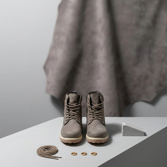 Suede Lace Up Chelsea Boot for Men