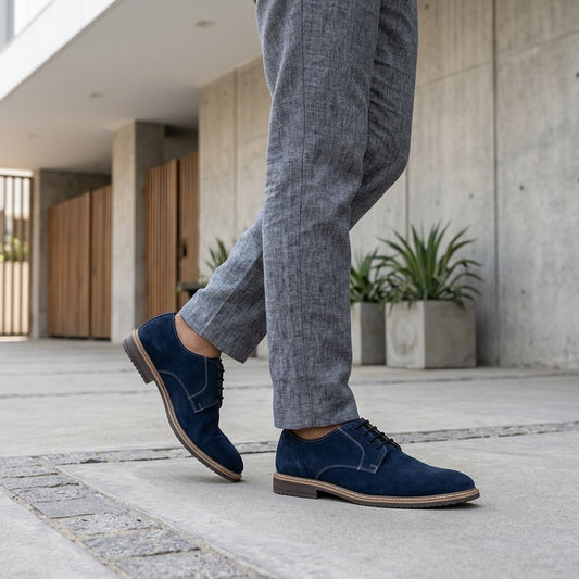 Suede Casual Shoe for Men