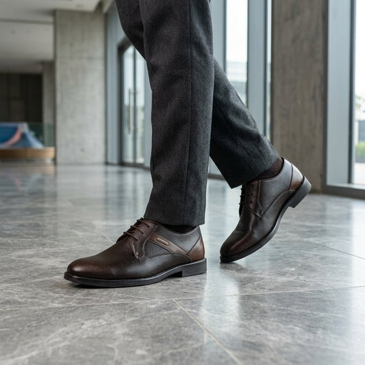 Partywear Shoe for Men – Side View | Warehouse Footwear