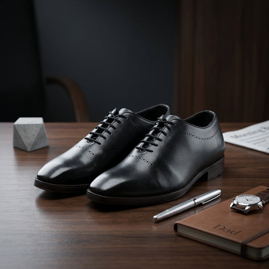 Giovano Moreti Premium Leather Formal Shoes for Men