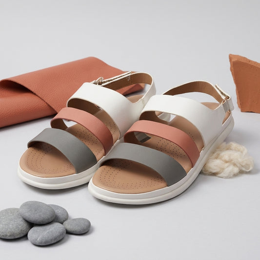 Triple Strapy Sandals for Women