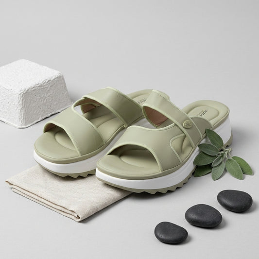 Cloud Flex Platform Sliders for Women