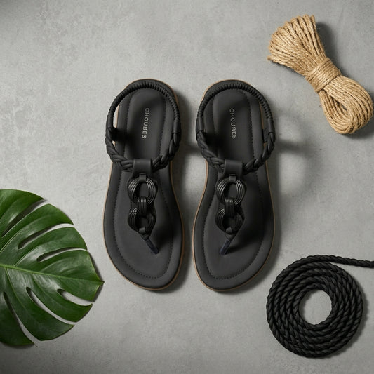 Braided Casual Sandal for Women