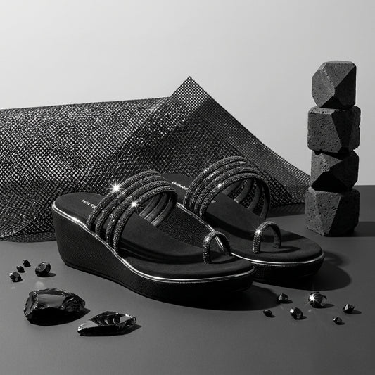 Diamond Strap Party Sandal for Women
