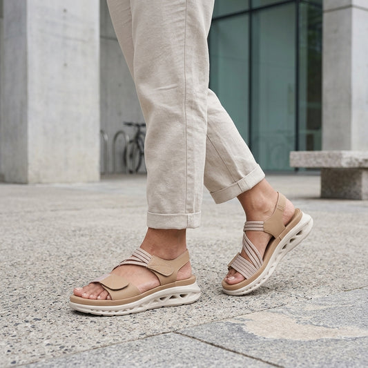 Comfortable Strap Sandal for women with Velcro