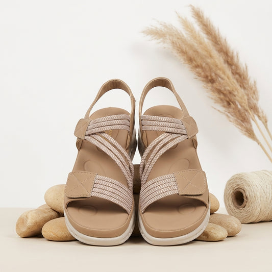 Comfortable Strap Sandal for women with Velcro