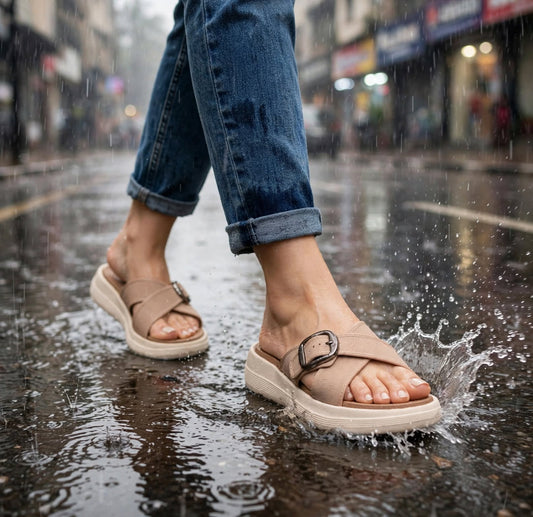 Waterproof Sliders for Women