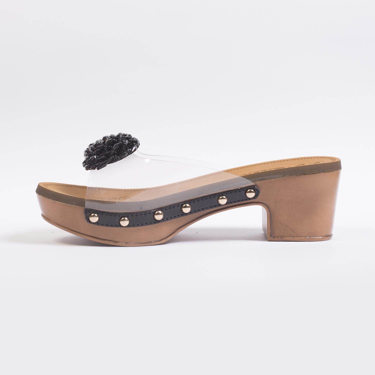 warehouse womens Transparent stylish Heels Sandal :: WAREHOUSE 
