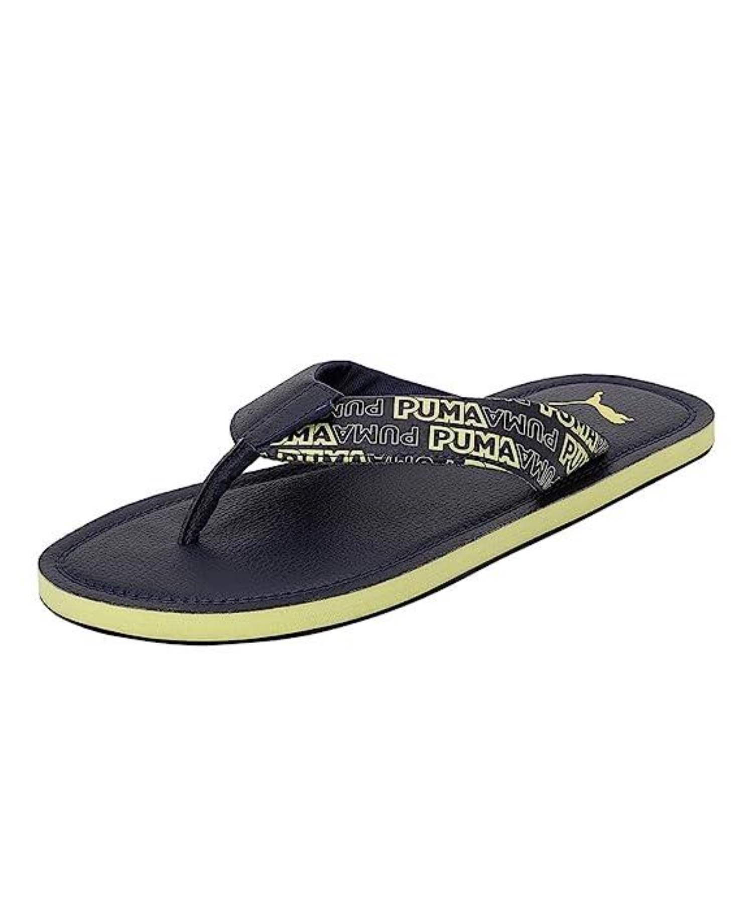 Puma flip clearance flops with strap