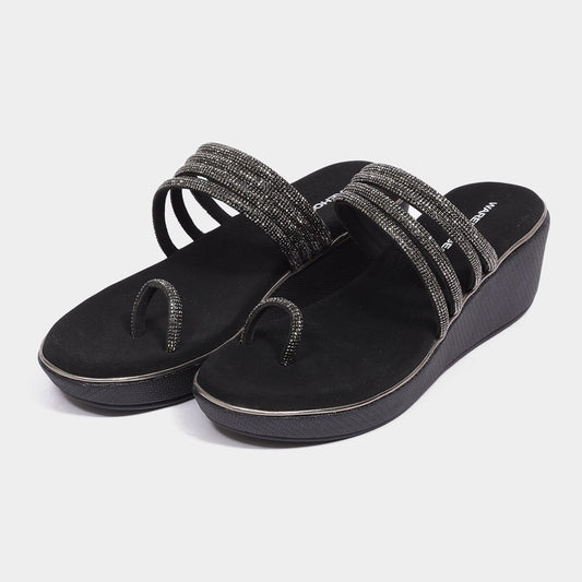 Diamond Strap Party Sandal for Women