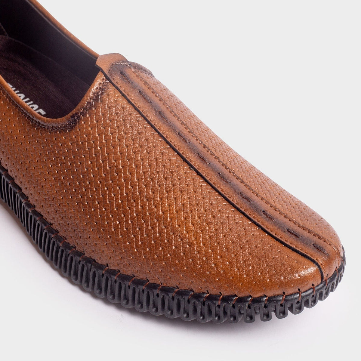 Mojari cum Loafers for Men – Sole View | Warehouse Footwear