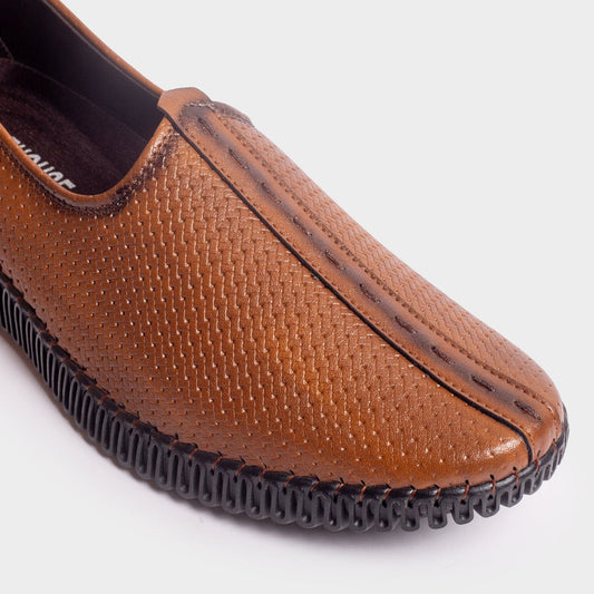 Mojari cum Loafers for Men – Sole View | Warehouse Footwear