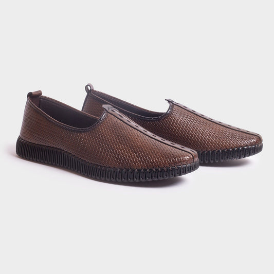 Mojari cum Loafers for Men – Detail View | Warehouse Footwear