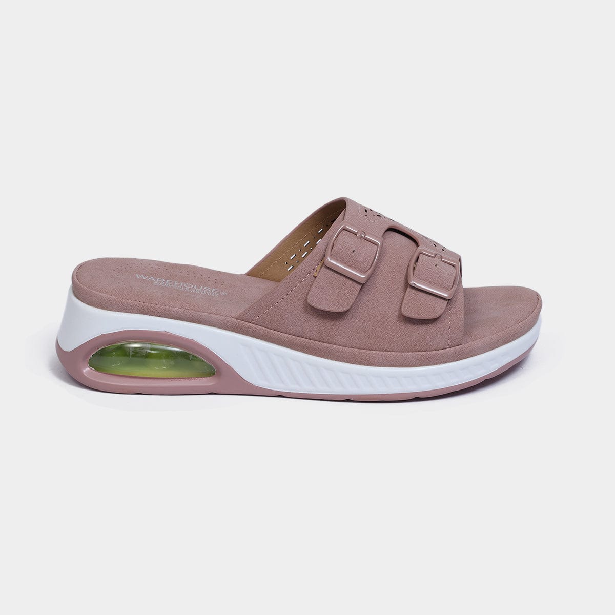 Air Cushion Open Slide for Women