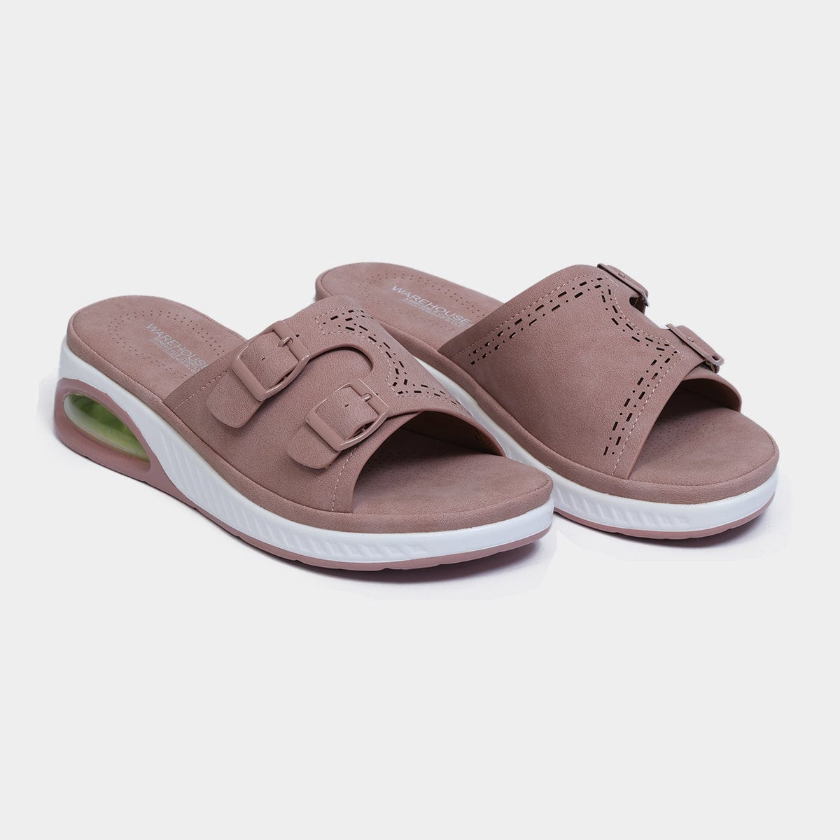 Air Cushion Open Slide for Women