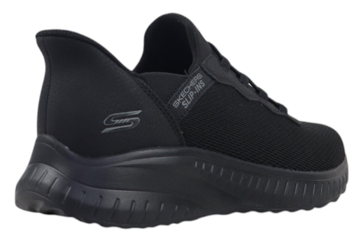 Skechers Black Walking Sneakers for Men